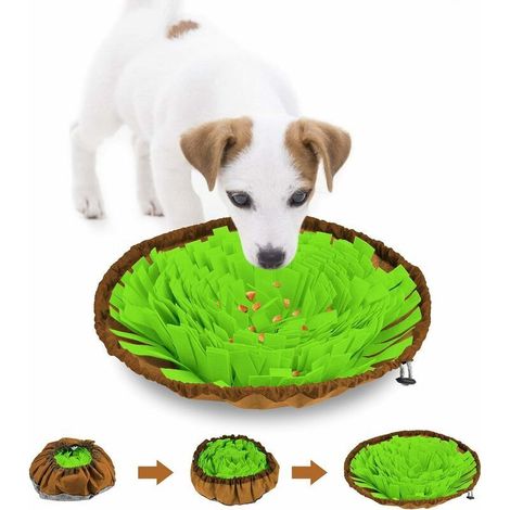 Tappetino olfattivo per cani, Tappetino per cani da foraggiamento, Tappetino olfattivo per cani, Tappetino olfattivo per cani, Tappetino olfattivo, Tappetino olfattivo per cani (Verde) (1/5)