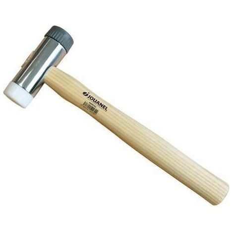JOUANEL - Marteau soigneux Ø 32 mm - manche bois - 350 g - Réf: MARSO32 (1/3)