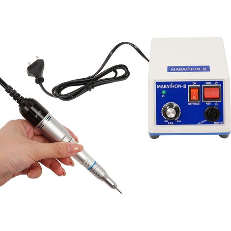 65W Carver électrique Professionnel Flex Arbre Flexible Meuleuse Broyeur, Outils Rotatoires Multifonctionnels de Travail Métaux, Contrôle de Pédale de Pied (1/5)