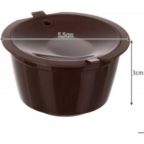 Capsules de café réutilisables Dolce Gusto, 6 pcs. (1/5)