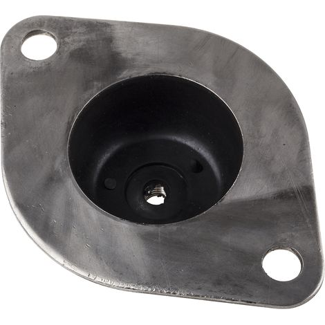 RS PRO M10 Ø 136mm capacité 140kg en Caoutchouc naturel ( Prix pour 1 ) (1/2)