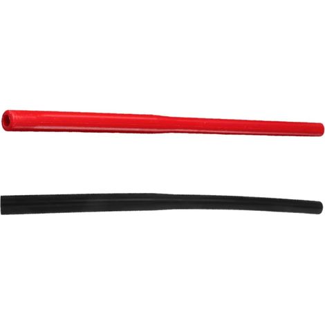 Outil Pince à Bougie D'allumage Moteur Voiture, Tige D'insertion Bouchon, Set 2 Pièces Noir et Rouge, Installation et Retrait Facile, Usage Automobile Professionnel