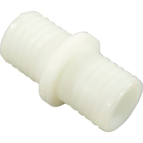 Racor recto con boquilla para manguera 1.1/4" x 1.1/4" HYPRO 33SHM114