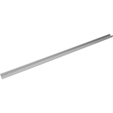 Mitre à rainure en T, gabarit de piste à onglet à rainure en T avec alliage d'aluminium, dalle coulissante en T pour routeurs Scies à ruban Perceuses à colonne(0.8m) (1/5)