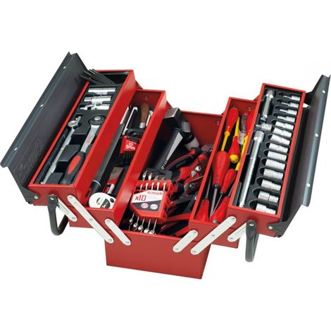 Boîte à outils maintenance 70 pièces - MOB (1/2)