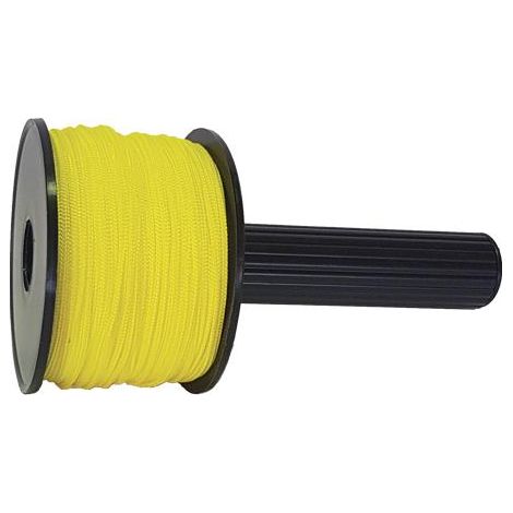 SPAGO MURATOR.GIALLO FLUO C/MANIC.MT.100
