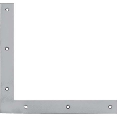 Lastrine angolari 60 x 60 mm. - zincate - 4 pz.