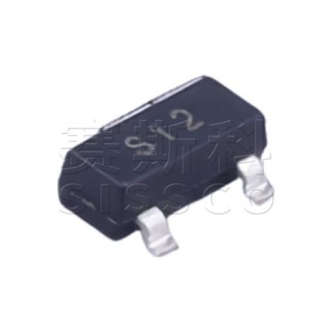 Elektronisches Bauteil CJ2312 (Changdian/Changjing): N-Kanal-MOSFET-Transistor 20 V/5 A, SOT-23-Gehäuse, Montage und Versand von 5 Stück.