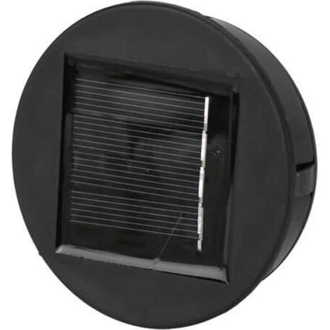 Dessus de remplacement de lumières solaires, dessus de lanterne solaire en plastique 7lms pratique pour le jardin pour la cour