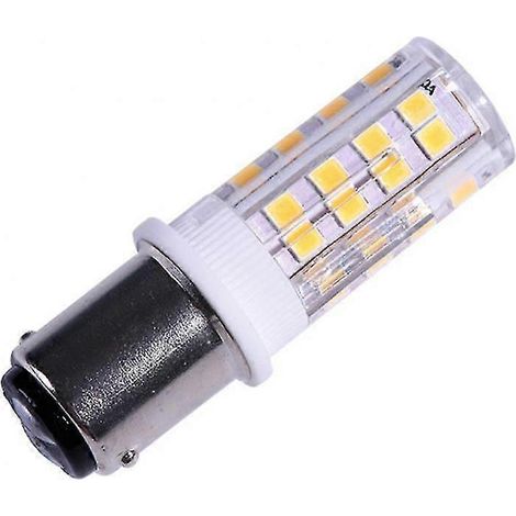 Ampoule LED à double contact BA15D, SMD2835, 220 V, 51 LED ultra-lumineuses pour machine à coudre Singer PFAF (1/5)