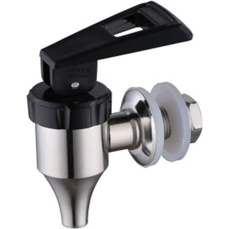 Bierzapfhähne, Edelstahl-Wasserspender, Getränkeautomaten, Ersatzteile für Glasbehälter-Zapfhähne, Kaffee-, Bier-, Wein- und Saftspender – 16 mm