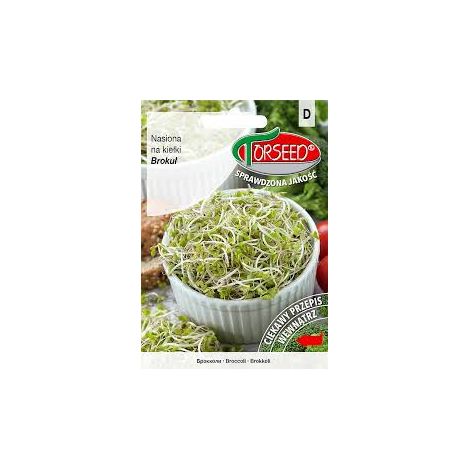 Brócoli tipo calabrés - brotes gruesos y carnosos 10 g - Torseed