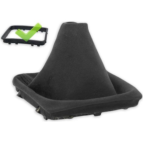 Soufflet de commutateur pour Mercedes SLK R171 2004-2011, sac de commutateur Alcantara + cadre (1/5)