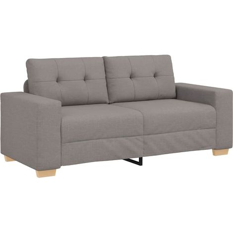 Divano  Sofa Divanetto Tortora 180x77x82 cm in Tessuto (1/5)