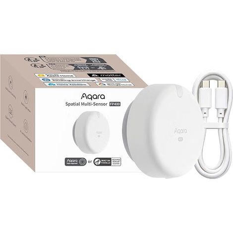 Capteur de présence spatial avec comptage de personnes mmWave FP400 – Aqara (1/5)
