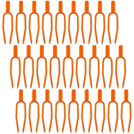 Pinces de fixation pour plantes grimpantes en plastique, lot de 450 (1/5)