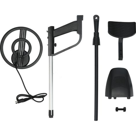 MD-4030P 6,6 kHz Untergrund-Metalldetektor, einstellbar für Strand, Garten und Schatzsuche (1/5)