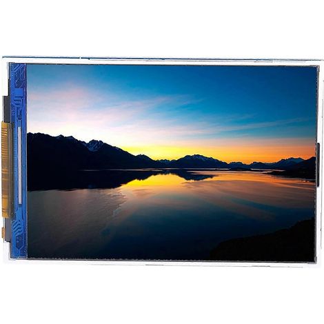 Module d'écran TFT-LCD 3,5 pouces 480x320 pour cartes de circuits imprimés sans écran tactile