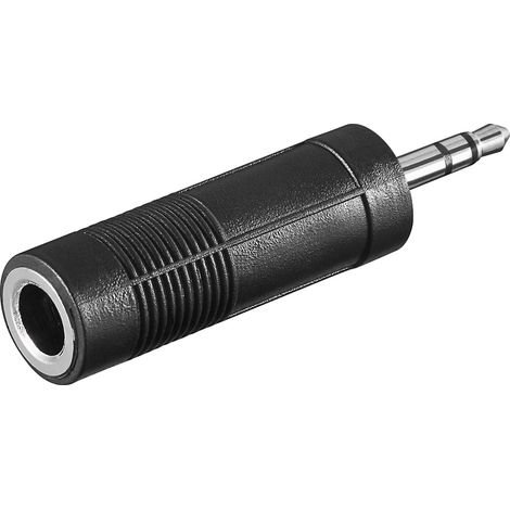 Jack stereo adattatore da 3,5 mm maschio a 6,3 mm femmina (1/3)