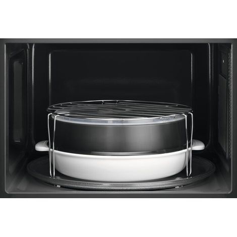 Electrolux EMZ729EMK Superficie piana Microonde con grill 29 L 900 W Nero (1/5)