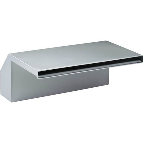 Cascata decorativa per piscina, larghezza 300 mm - Attacco 1 ½''