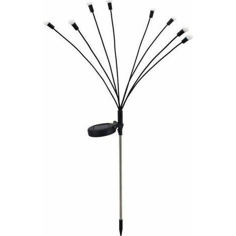 Galix G4435 Solarbetriebene Lichtdekoration Weiß 69 cm (1/3)