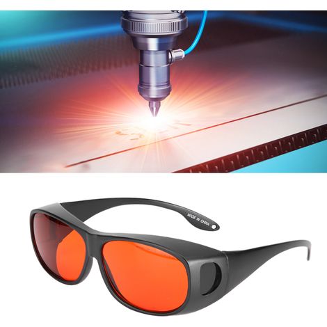 Lunettes de sécurité laser vert 532nm pour protection oculaire industrielle (1/5)