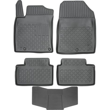 Tappetini ARISTAR 603312 + COVER 251992 - i30 III HB / i30 N HB 17- / i30 III Kombi (anche per Hybrid) / i30 Fastback / i30 N Fastback 17- / Ceed III ProCeed III Kombi 18- / XCeed 19- STOP. MOUNT HK a (1/5)