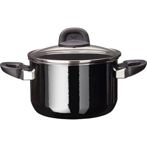 SILIT Fleischtopf 20cm Modesto Line black (1/2)