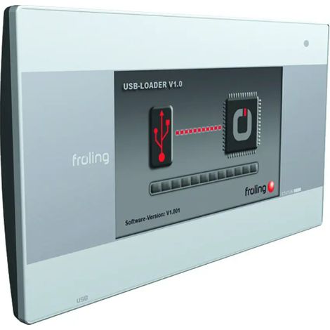 Fröling Raumgerät RBG 3200 mit Touch-Screen 4.3 68313&quot