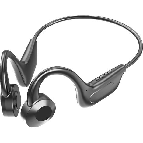Casque Intra Osseux sans Fil 5.1 Technologie Conduction Osseuse, Batterie Longue Durée 180mah, Design Léger en Alliage de Titane pour Sport et Jogging (1/5)