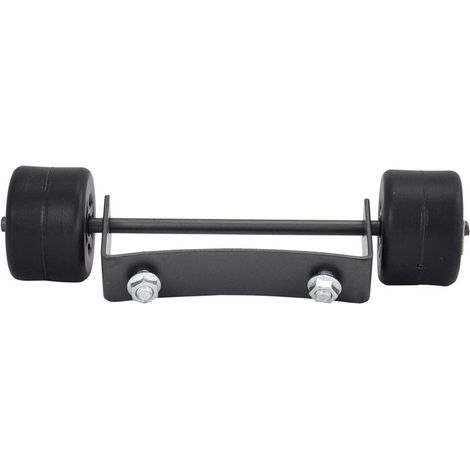 1CP COPPIA RUOTE STUFA A FUNGO ø59 mm - per stufa antracite