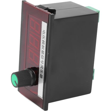 Générateur de signaux réglable, simulateur analogique courant-tension pour le réglage de la valeur DC15–30V (1/5)