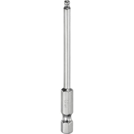 Embout de Tournevis Hexagonal Ensemble 3mm (H3.0) en Acier S2 (1/5)