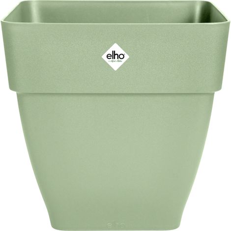 Elho Vibia Campana Carré 30 - Vert - L 29 x B 28.842 x H 28 cm - extérieur - 100% recyclé (1/3)