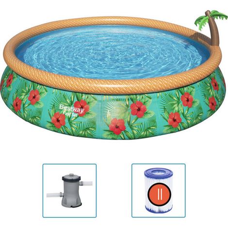 Piscine gonflable Bestway Paradise Palms 457 x 84 cm (1/5)