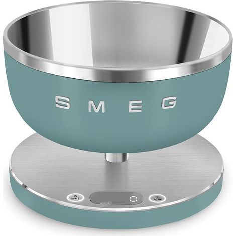 Smeg KSC01EGMWW bilancia da cucina verde smeraldo (1/5)