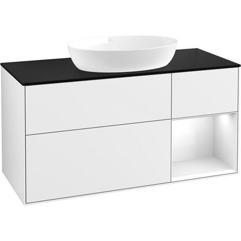 Villeroy & Boch GA72GFGF meuble sous lavabo Finion GA7 (1/2)