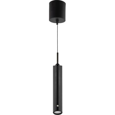 Suspension LED rechargeable REV, 2W, CCT, 130lm, blanc chaud, blanc neutre, froid, IP20, noir