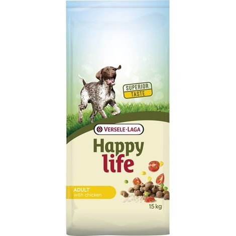 Happy Life Adult Chickn 3 kg