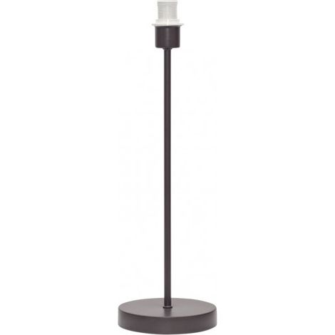FABRILAMP Braccio da tavolo.Alto Viso 1xe27 Marrone 47x13x13x13 Cm