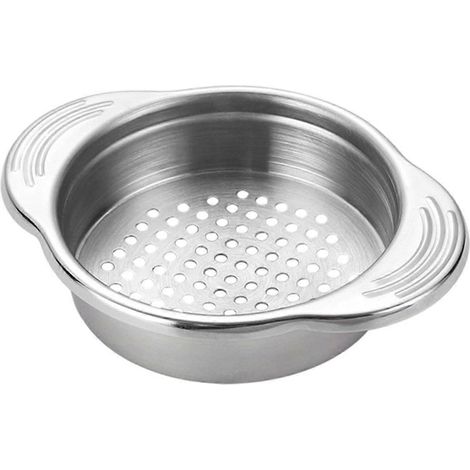 Passoire à conserves en acier inoxydable passoire pour fruits légumes thon et légumineuses ustensile de cuisine (1/5)