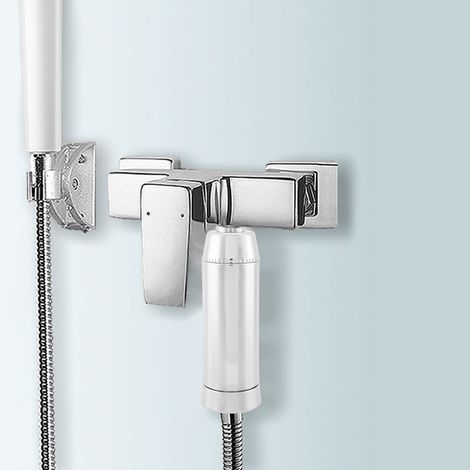 G1/2" Duschfilter, Duschwasserreiniger, Filtration, Reinigung für das Badezimmer (1/5)