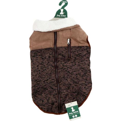 Manteau fourrure pour chien Natural 45 cm