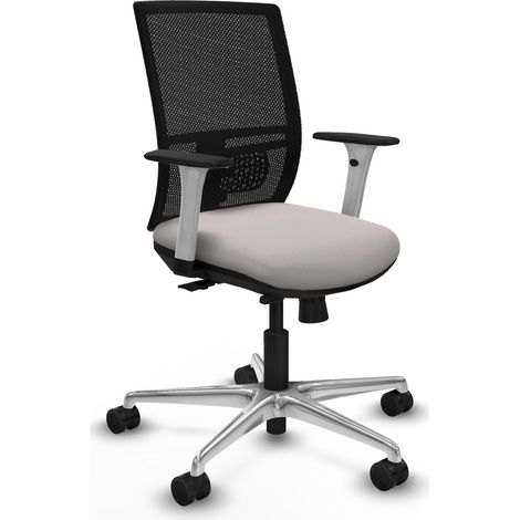 Silla oficina piqueras y crespo Yunquera blanco espuma 50 mm (1/2)