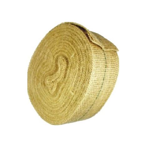Yute insinantico per caschi, lunghezza 50 m x 10 cm di larghezza