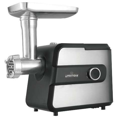 Picadora de carne eléctrica N°8 de 600 W - La práctica