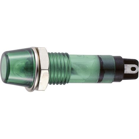Sedeco B-403 24V GREEN Voyant standard avec ampoule 24 V vert 1 pc(s) D57796 (1/4)