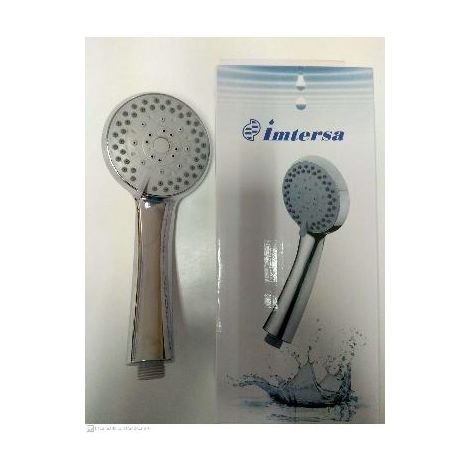 FPLUS mango ducha 3 posiciones queen , DUCHA MASAJE 5 POSICIONES IMTERSA

Ducha hidromasaje "bari" 5 posiciones.
– Diseño selectivo. Super lujo.
– Cromado de máxima calidad.
– Func