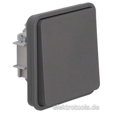 Module de commutation universel Berker W.1 IP55 gris 6130763515